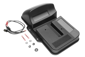 Rugged Ridge Rear License Plate Relocation Bracket - JL