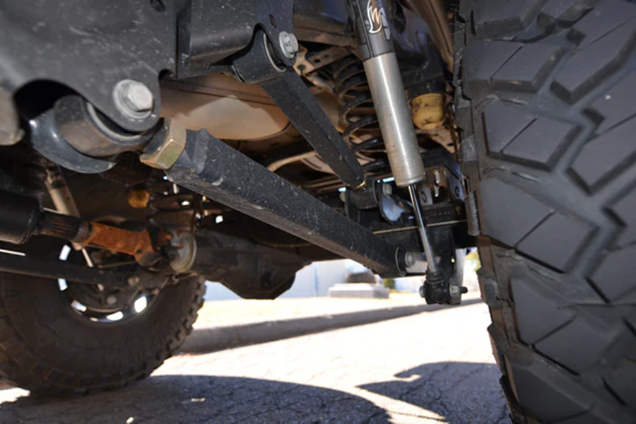 Clayton Overland Plus Short Control Arms Kit  - JT 