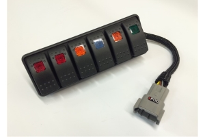 sPOD Universal Modular 6 Switch Panel