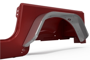 Motobilt Double Arched 6 Inch Rear Fender Flares - Pair  - TJ 