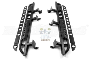 LOD Signature Series Rock Sliders Black Texture - JK 4dr