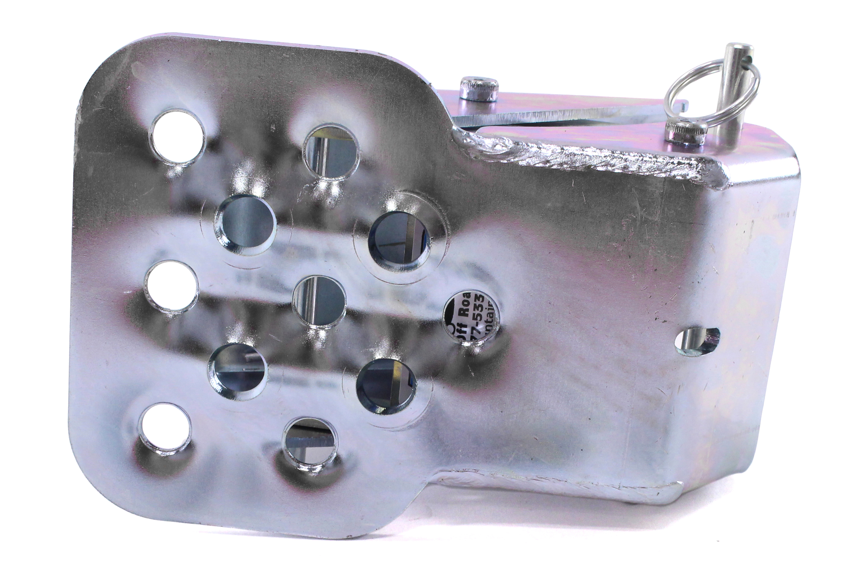 M.O.R.E. Hide-A-Step Bracket - YJ