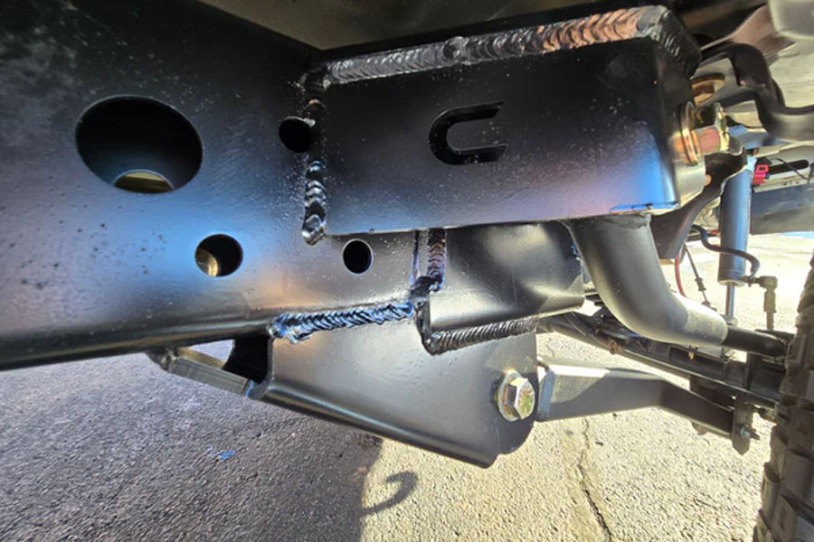 Clayton Off Road OVERLAND+ Long Rear Upper Control Arms - JL