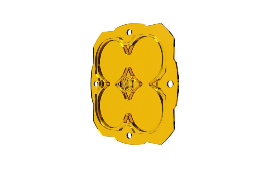 KC HiLiTES Flex ERA 4 Performance Yellow Spot Beam Lens - Single