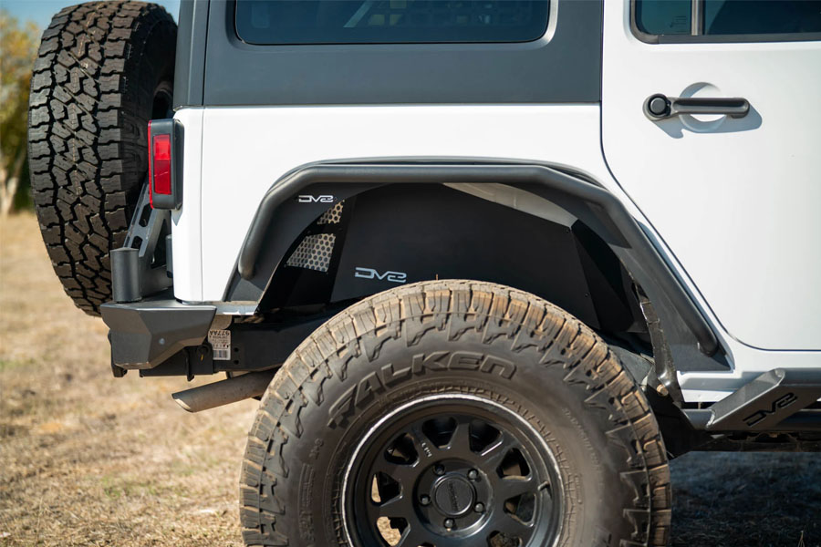 DV8 Offroad Rear Inner Fenders - JK