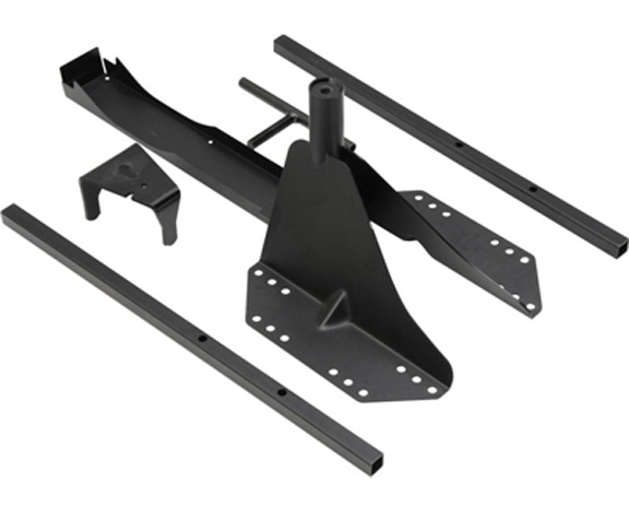 Smittybilt Oversized Tire Carrier Mount - JK