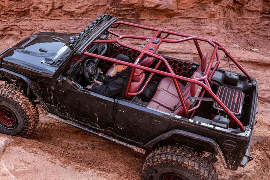 Motobilt Roll Cage Kit - JL 4DR