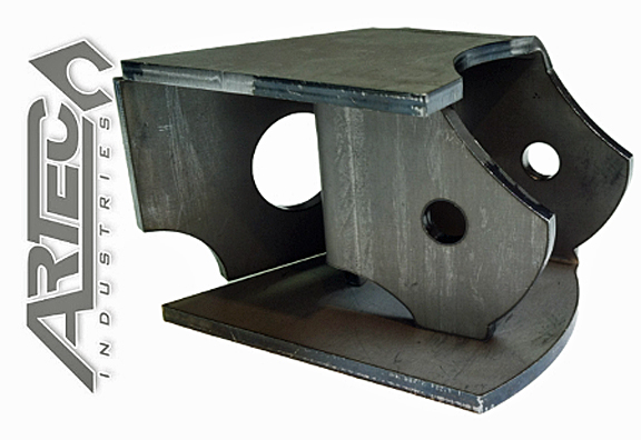 Artec Industries Inner Frame Bracket 0 Degrees, Front Driver/Rear Passenger