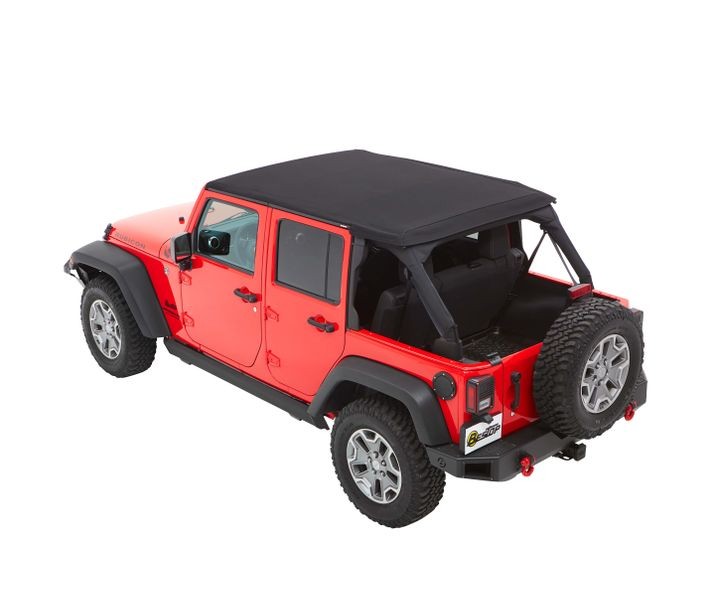 Bestop Trektop NX Plus Soft Top Black Diamond - JK 4dr