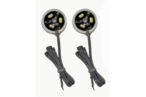 Off Road Only LiteSpot Rock Lights Chassis LEDs, Pair - Blue 
