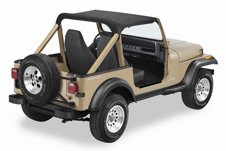 Jeep YJ 1992-95 Bestop Strapless Standard TargaStyle Bikini