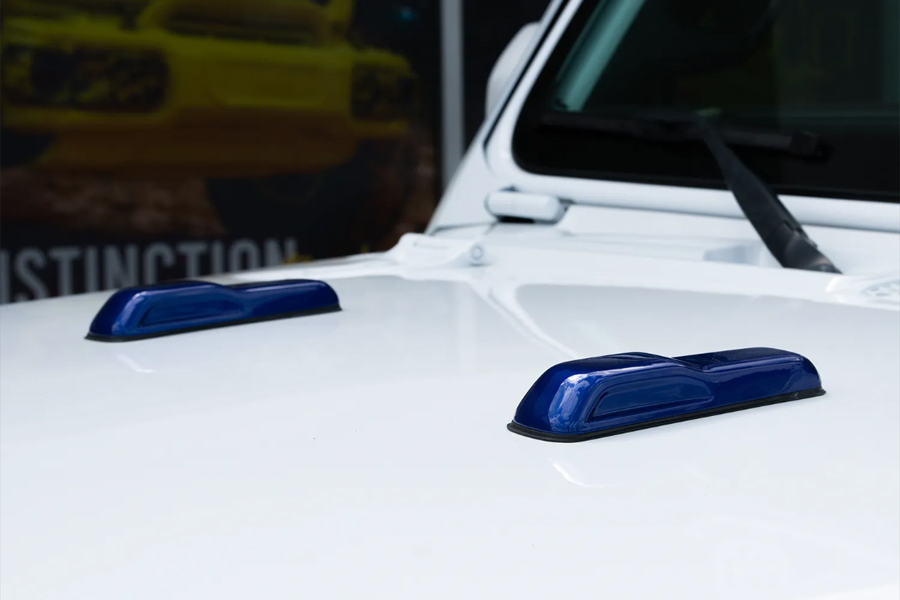 Distinction Applied Hood Bumper Cover - JT/JL