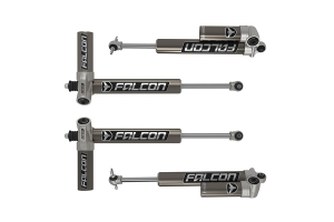 Teraflex Falcon Series 3.1 Piggyback Shocks Front & Rear Kit 5-6in Lift - JK 4DR