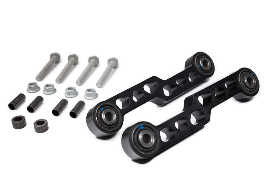 Steer Smarts Yeti XD Front Sway Bar End Link Kit, Black (2.5 - 3.5in Lift) - JT/JL/JK