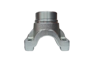Adams Driveshaft 1350 Series U-Bolt Style Front Forged Pinion Yoke  - JT Rubicon