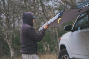 Roam Rooftop Awning - Slate/Navy, 6.5ft