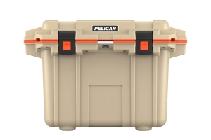 Pelican 70QT Elite Cooler- Tan Orange