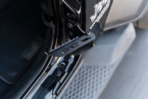 DV8 Offroad Hinge-Mounted Foot Pegs - Pair - JT/JL/JK
