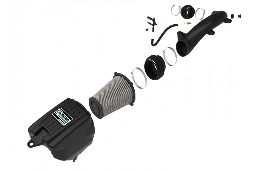 aFe POWER Quantum Cold Air Intake System w/ Pro DRY S Filter - 2018-23 JL 2.0L