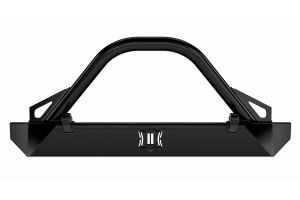 Icon Vehicle Dynamics Comp Series Front Bumper w/ Bar and Tabs - JK 
