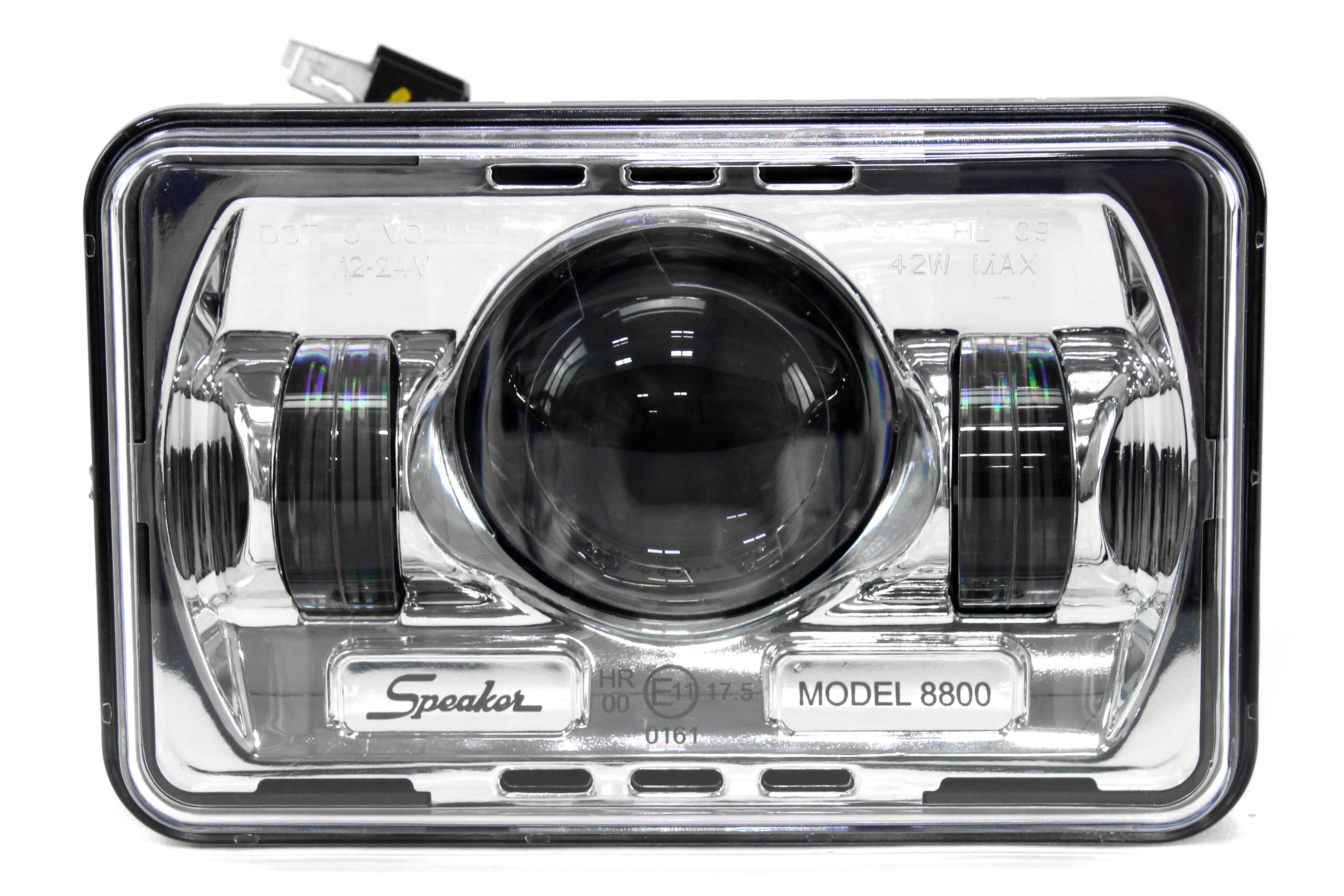JW Speaker 8800 Evolution High Beam Single Headlight