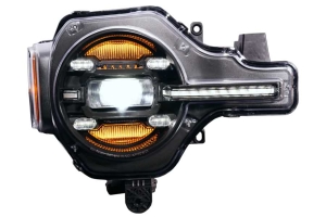 Outside Line Motoring  Infinite Series Headlights (White Drl) - Bronco 2021+