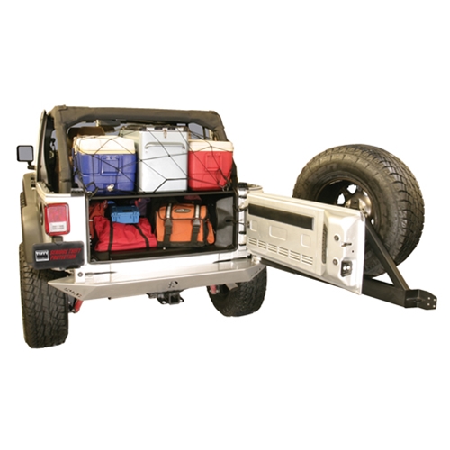 Tuffy Security Tailgate Enclosure - JK