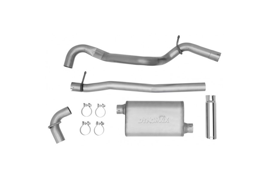 Jeep Jk 4dr 2012 Dynomax Ultra Flo Catback Exhaust System Jeep
