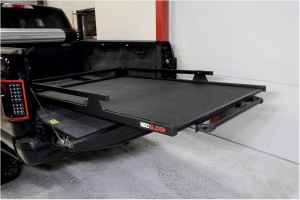 BedSlide 1000 Classic Cargo Slide System, 95in x 48in - Black - Toyota Tundra 2007+ / Ram 1981+ 1500/2500/3500  w/ 8ft Bed