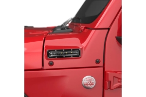 EGR USA VSL Jeep Side LED Lights - Firecracker Red - JT/JL