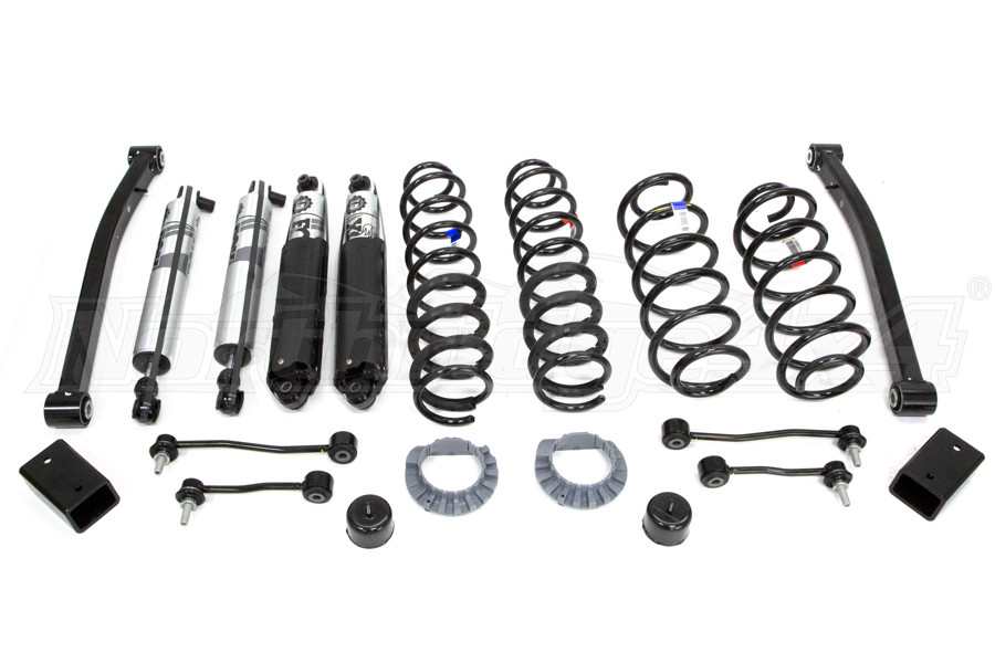 Jeep JL 4Dr Mopar 2in Lift Kit with Fox Shocks - Jeep Unlimited Rubicon  2018-2023 | 77072395