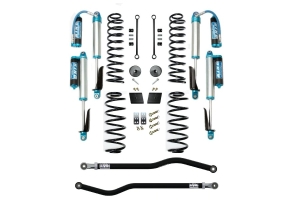 EVO Manufacturing Enforcer Lift Stage 1 PLUS w/SPEC King 2.5 Shocks  - JL 4xe