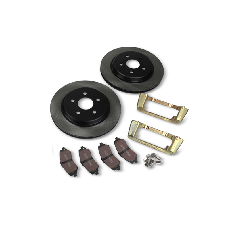 Dynatrac Progrip Performance Rear Brake System - JK