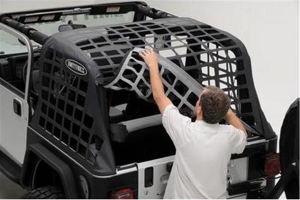 Smittybilt Cargo Restraint System - Black Diamond - YJ 1992-1995