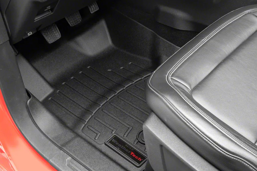WeatherTech 1st Row HP Floor Liners - Black - Bronco 2021+