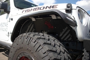 Fishbone Offroad Front Steel Elite Fender Set - JT/JL
