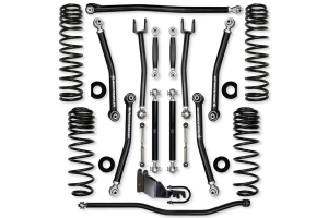 Rock Krawler 3.5in X Factor 'No Limits' Mid Arm Lift Kit - JL Diesel 