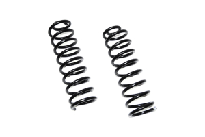 EVO Manufacturing Plush Ride Coil Springs Rear 4in Lift - JK