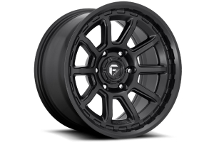 Fuel Offroad Torque D689 Series Wheel, 17x9 6x5.5 - Matte Black - Bronco 2021+