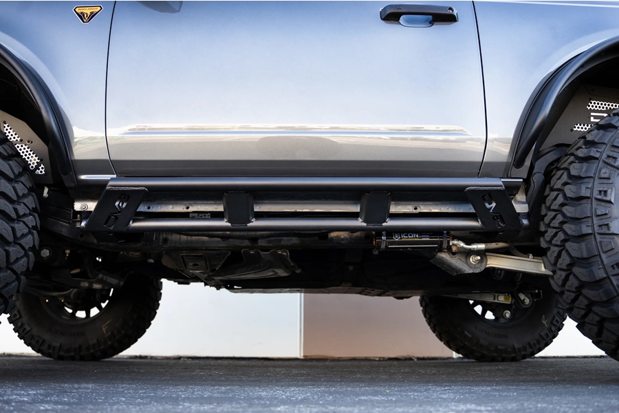 DV8 Offroad FS-15 Series Rock Sliders - Bronco 2021+ 2Dr
