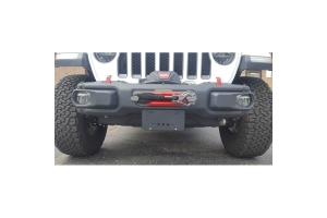 Maximus-3 Low Mount License Plate Bracket - JL