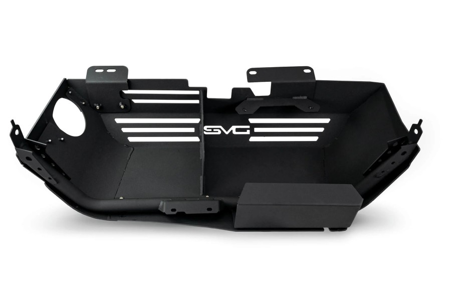 DV8 Offroad DEF/Exhaust Skid Plate - JL Diesel