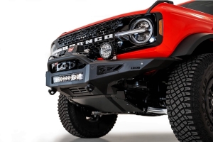 Addictive Desert Designs Rock Fighter Front Winch Bumper - Bronco 2021+