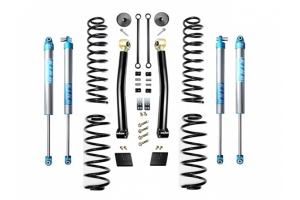 Evo Manufacturing HD 2.5in Enforcer Stage 2 Lift Kit w/ King 2.0 Shocks - JL 