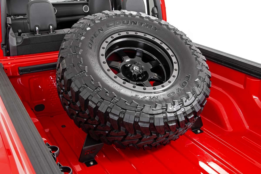 Rough Country Bed Mounted Tire Carrier  - JT