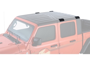 Rhino Rack Heavy Duty Black 2 Bar Roof Rack w/ Backbone and RCL Legs   - JT