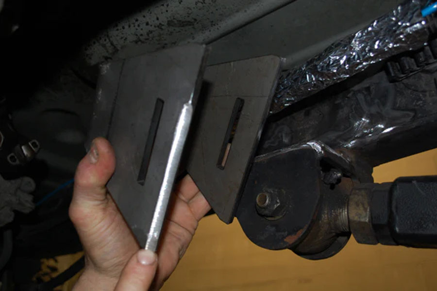 Clayton Off Road 3 Link Frame Mount  - TJ/LJ