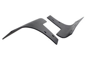 Kentrol Windshield Support Set - Textured Black  - JK 