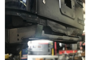 Motobilt Frame Chop Rear Bumper and Cross Member  - JK 