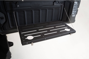 DV8 Offroad Tailgate Mounted Trail Table  - JL 